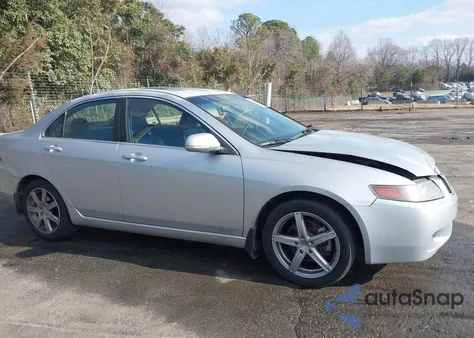 2004 Acura Tsx z USA, uszkodzony, nr VIN JH4CL96984C027271
